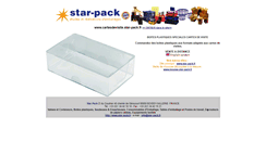 Desktop Screenshot of cartesdevisite.star-pack-france.com