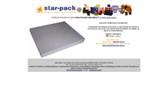 Desktop Screenshot of mousse.star-pack-france.com